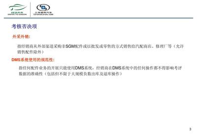 2012年凱迪拉克品牌售后配件商務(wù)考核政策